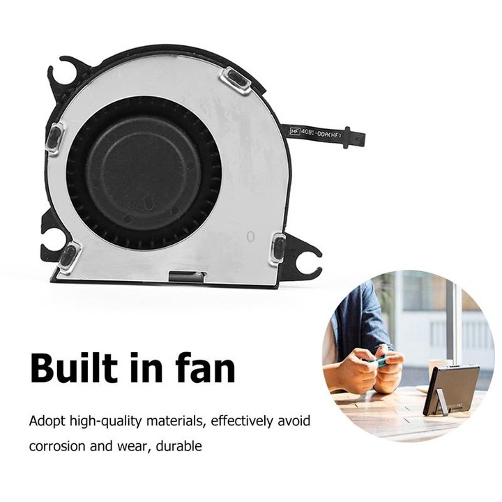 For Nintendo Switch Lite Fan Radiator Host Internal Heat Sink Fan