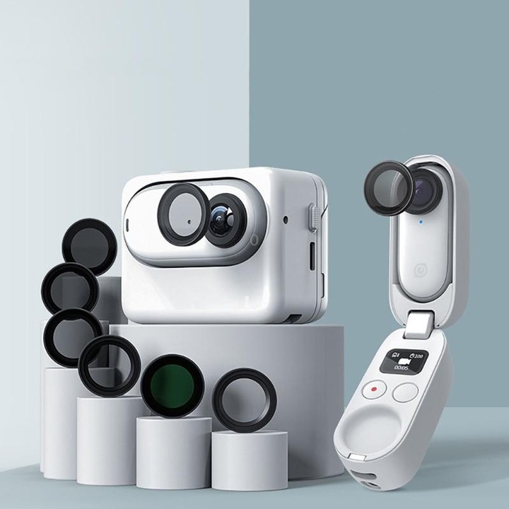For Insta360 GO 3 / Go 2 AMagisn Lens Filters Waterproof Filter, Spec: ND64