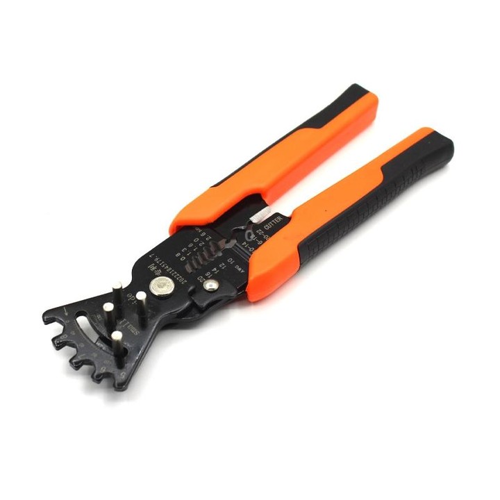 Multifunctional Patented Bending Line Crimping Wire Peeling Clamp Electro-Clamp