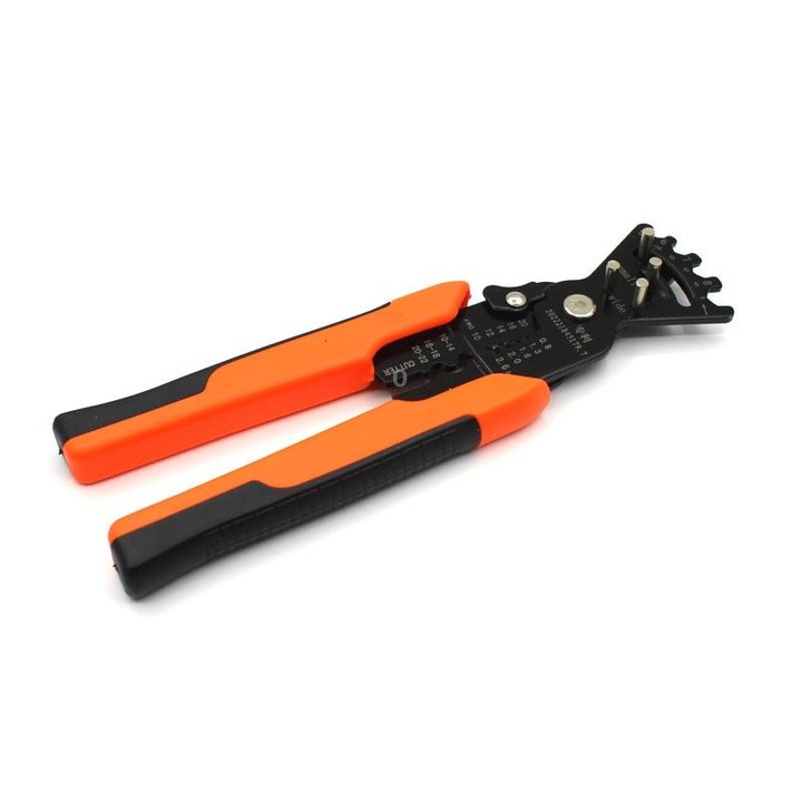 Multifunctional Patented Bending Line Crimping Wire Peeling Clamp Electro-Clamp