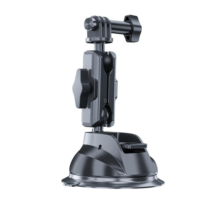 TELESIN Car Action Camera Holder Suction Cup 360 Degree Adjustable