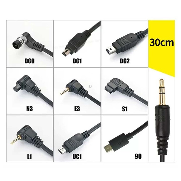 For Sony S2 Pixel P001 SLR Camera Shutter Connection Line