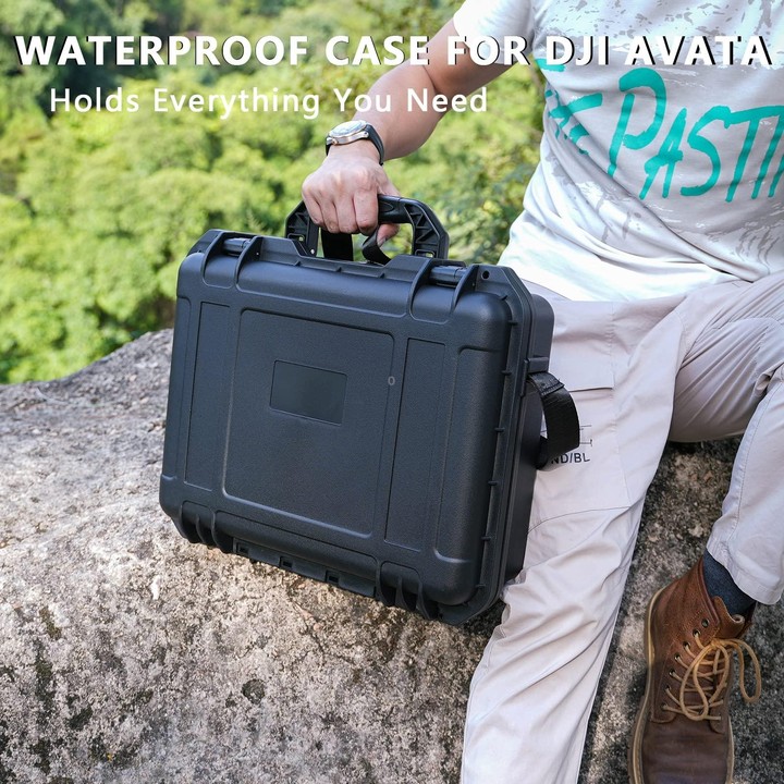 For DJI Avata Storage Bag Portable Protective Case 3929 Black