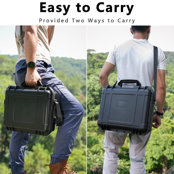 For DJI Avata Storage Bag Portable Protective Case 3929 Black