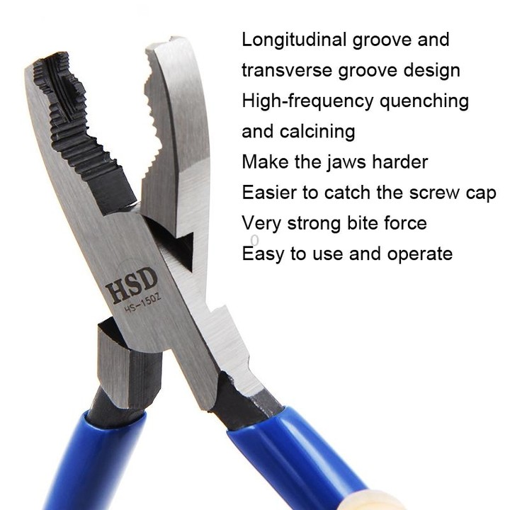 HSD HS-150Z Rusty Screw Removal Plier Necrotic Slip Screw Plier