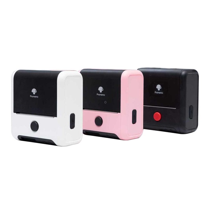 Phomemo M200 QR Code Tag Handheld Portable Bluetooth Thermal Label Printer(White)