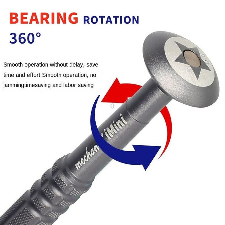 MECHANIC iMini Series Mobile Phone Repair Glasses Screw Batch Clock Tool, Series: Phillips 2.5