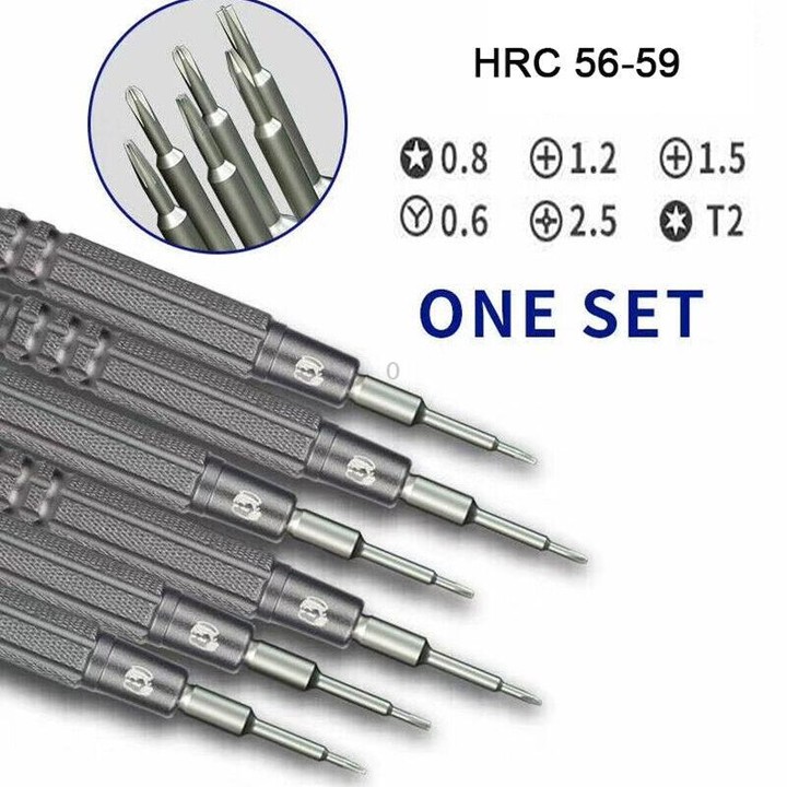 MECHANIC iMini Series Mobile Phone Repair Glasses Screw Batch Clock Tool, Series: Phillips 2.5