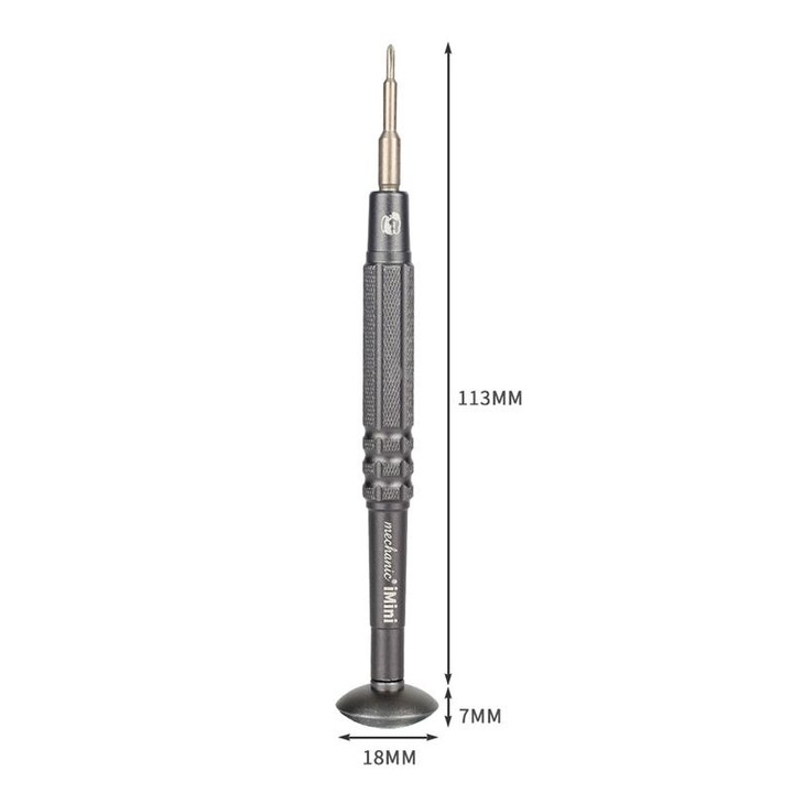 MECHANIC iMini Series Mobile Phone Repair Glasses Screw Batch Clock Tool, Series: Phillips 2.5