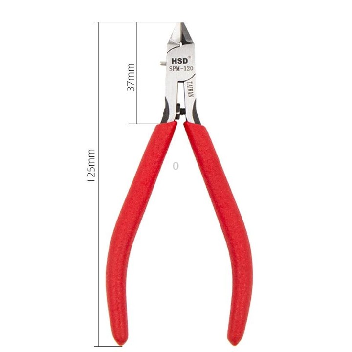 HSD SPM-120 Single Edged Shear Pliers Thin Edged Model Assembled Water Jaw Pliers