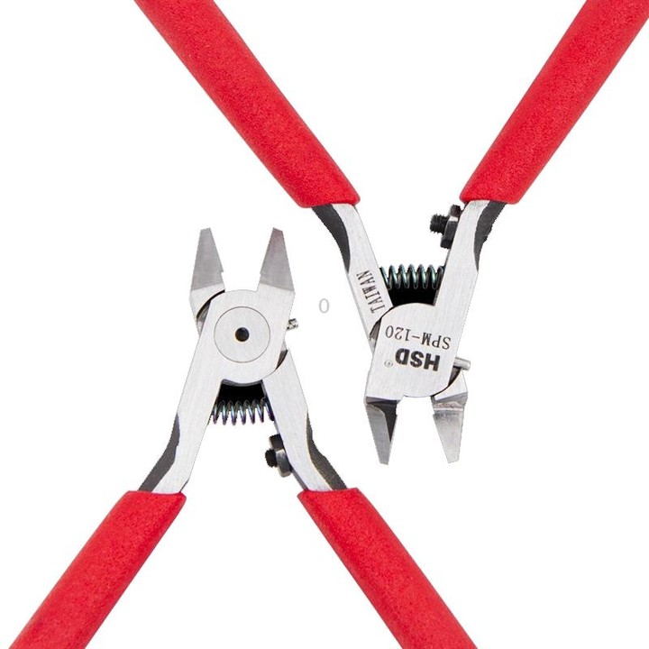HSD SPM-120 Single Edged Shear Pliers Thin Edged Model Assembled Water Jaw Pliers