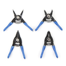 HSD SS-80B Outer For Shaft Curved 10-25mm Compact Spring-Loaded Pliers Retaining Ring Pliers