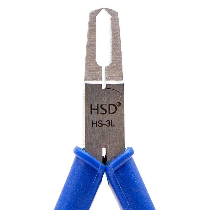 HSD HS-3L Top-cut 4.5 inch Narrow Mouth Chrome Vanadium Steel Forging Plastic Model Plier