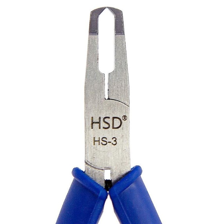 HSD HS-3 Top-cut 4.5 inch Narrow Mouth Chrome Vanadium Steel Forging Plastic Model Plier