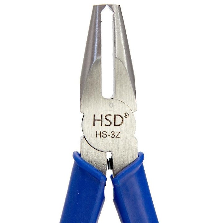 HSD HS-3Z Top-cut 5.5 inch Chrome Vanadium Steel Forging Plastic Model Plier