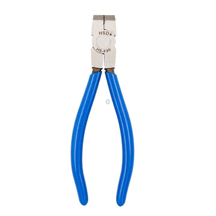 HSD HS-F90 Right Angle 90 Degree Chrome Vanadium Steel Forging Plastic Model Plier
