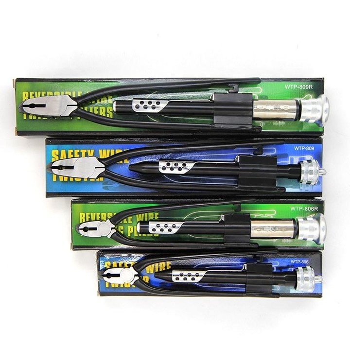 HSD WTP-806 6-inch One-way 214mm Stranding Wire Pliers Fuses Plier Twist Wire Clamp Tightening Plier