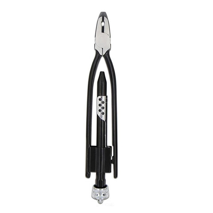 HSD WTP-809 9-inch One-way 265mm Stranding Wire Pliers Fuses Plier Twist Wire Clamp Tightening Plier