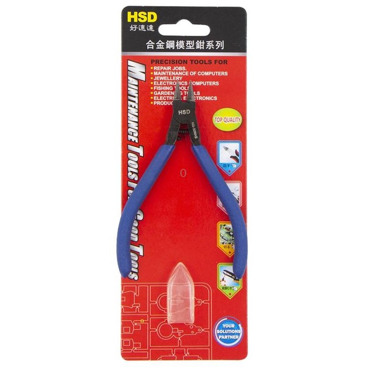 HSD HS-30NAS Plastic Model Thin Blade Waterjet Cutting Plier Diagonal Plier Handmade Plier