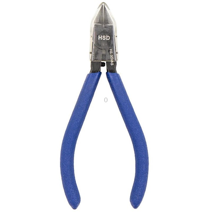 HSD HS-30NAS Plastic Model Thin Blade Waterjet Cutting Plier Diagonal Plier Handmade Plier