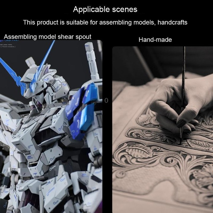 HSD HS-30NAS Plastic Model Thin Blade Waterjet Cutting Plier Diagonal Plier Handmade Plier