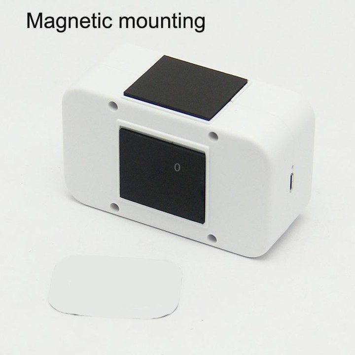 Small Horn Voice Announcement Sensor Entrance Voice Broadcaster Can Used As Doorbell, Specification: Battery Square
