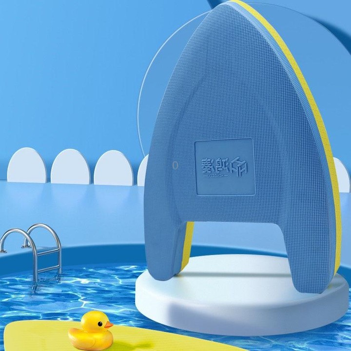 EVA Swimming Floating Board Children Swimming Practice Aids(Orange Yellow)