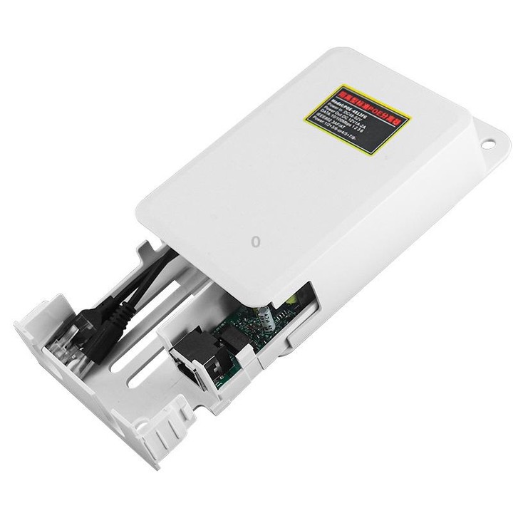 POE-4812FG 48V To 12V Isolated Standard POE Splitter Outdoor Monitoring Waterproof Power Supply Module