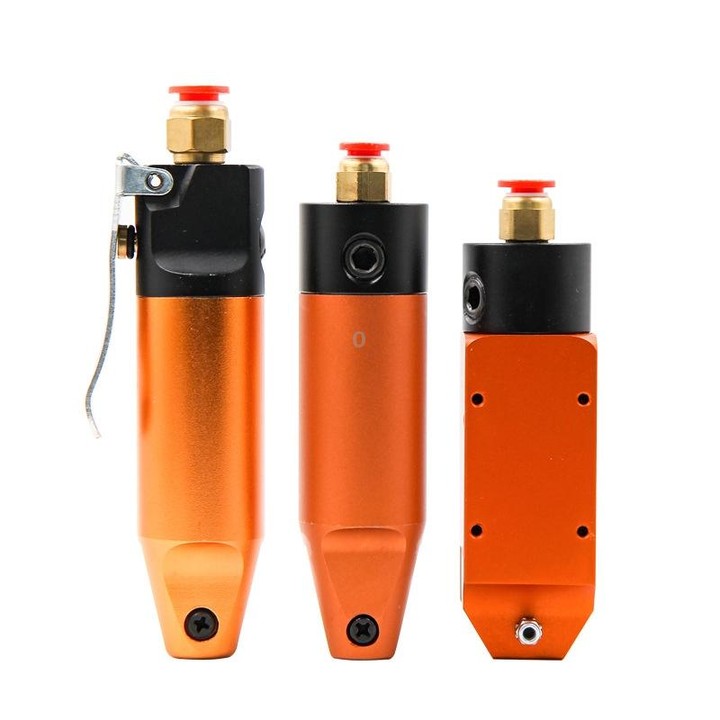 HSD HS-5+F1S Cut Plastic Set 2 In 1 Pneumatic Snip Plier Cutting Metal Plastic Model Scissor Tool