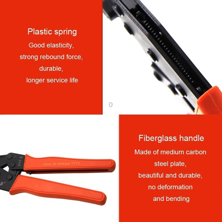 HSD YYT-1 Crimping Pliers Insulated Terminal Crimping Tools Crimping Clamps