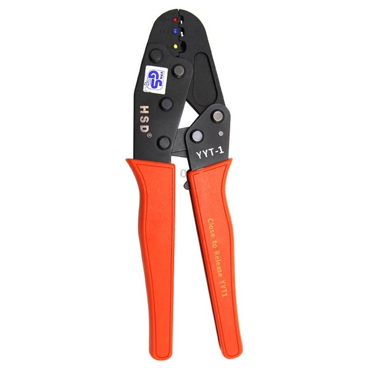 HSD YYT-1 Crimping Pliers Insulated Terminal Crimping Tools Crimping Clamps