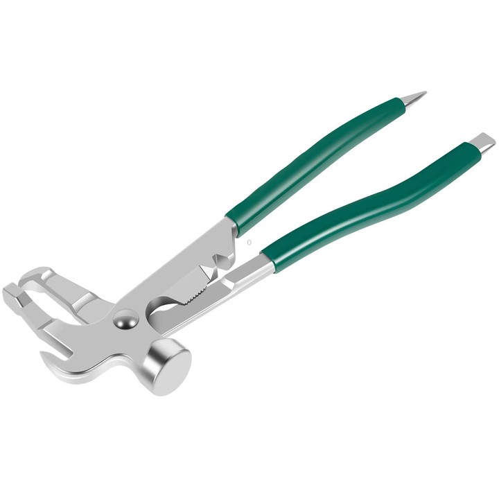 Tire Balance Weight Removal Pliers Multifunctional Hammer (Green)