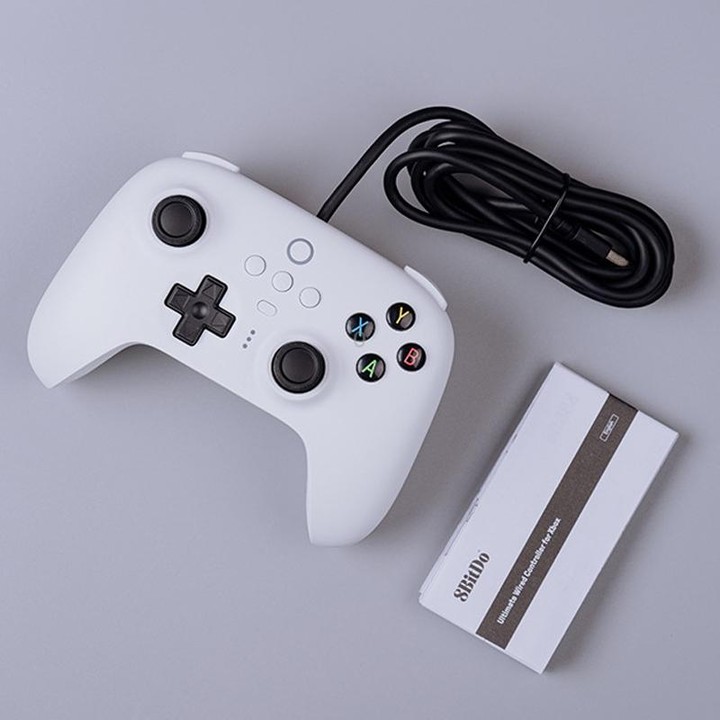 8BitDo For Switch / PC USB Wired Gamepad(Black)