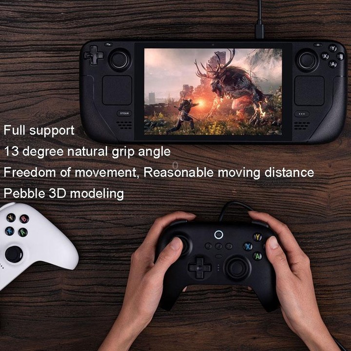 8BitDo For Switch / PC USB Wired Gamepad(Black)