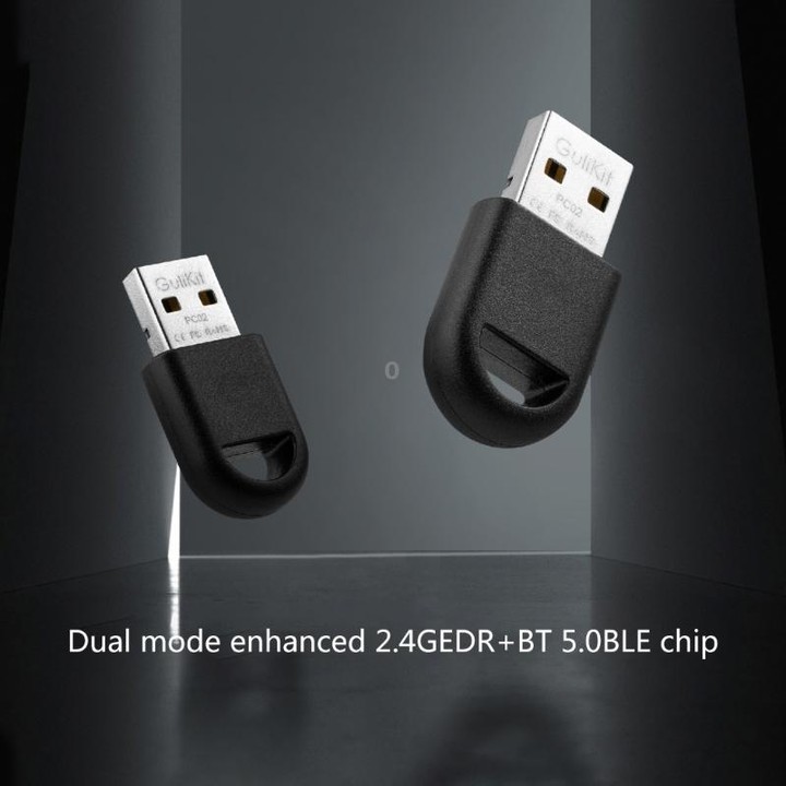 Gulikit PC02 For XBOX One / XBOX Series Wireless Handle Adapter 2.4 Bluetooth Receiver