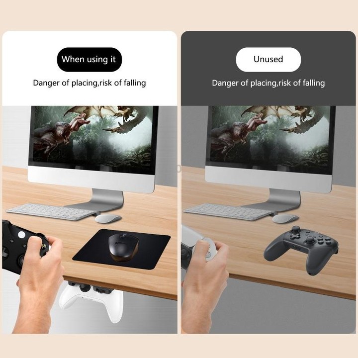 Suspension Handle Storage Rack Gamepad Table Bottom Bracket, For Switch Pro / Xbox Series X / Xbox Series S / Xbox One / Xbox On