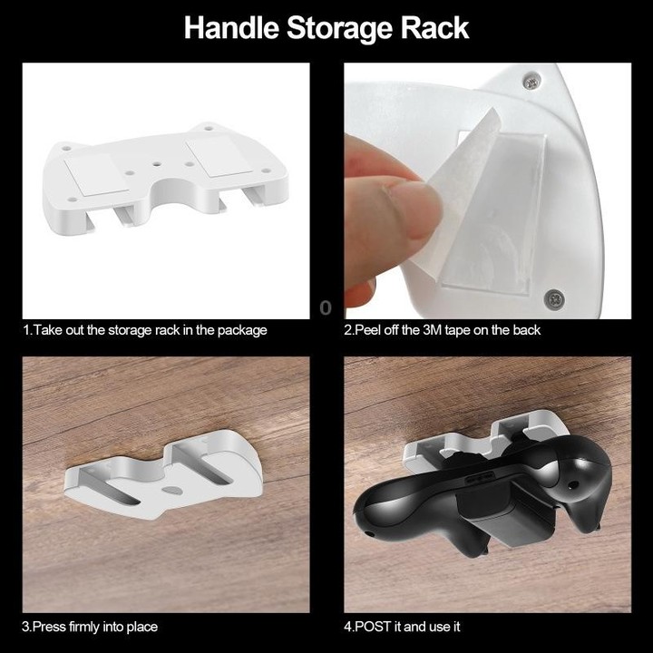 Suspension Handle Storage Rack Gamepad Table Bottom Bracket, For Switch Pro / Xbox Series X / Xbox Series S / Xbox One / Xbox On