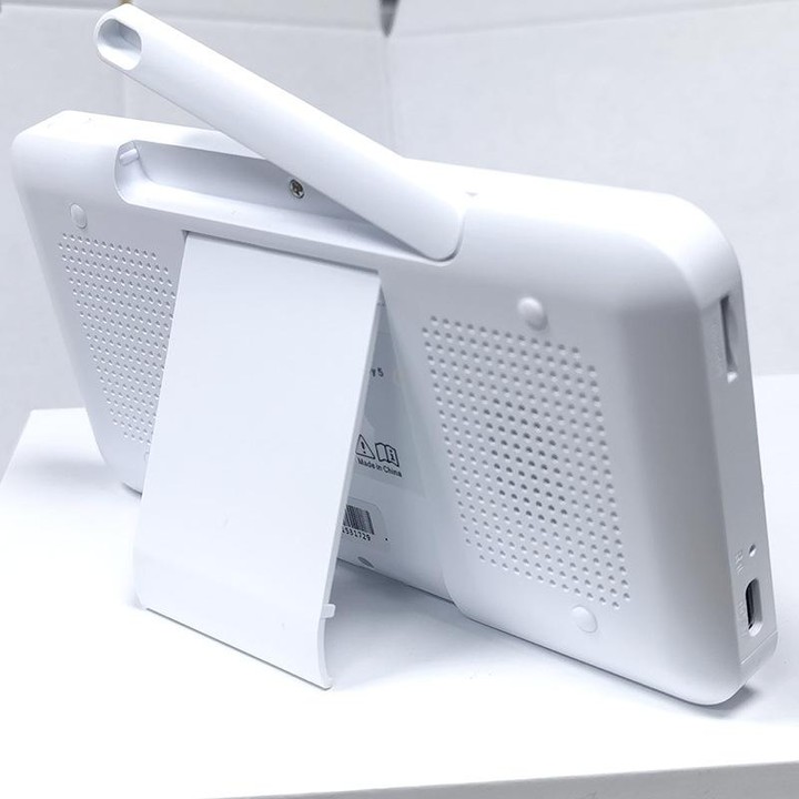 5 Inch HD Baby Monitor Wireless Wifi Baby Care Camera US Plug