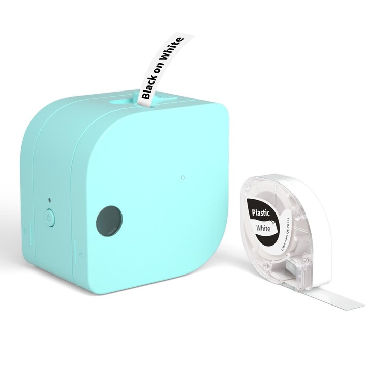 Phomemo P12Pro Li-Ion Battery Compact Bluetooth Convenient Self-Adhesive Thermal Label Printer(Green)
