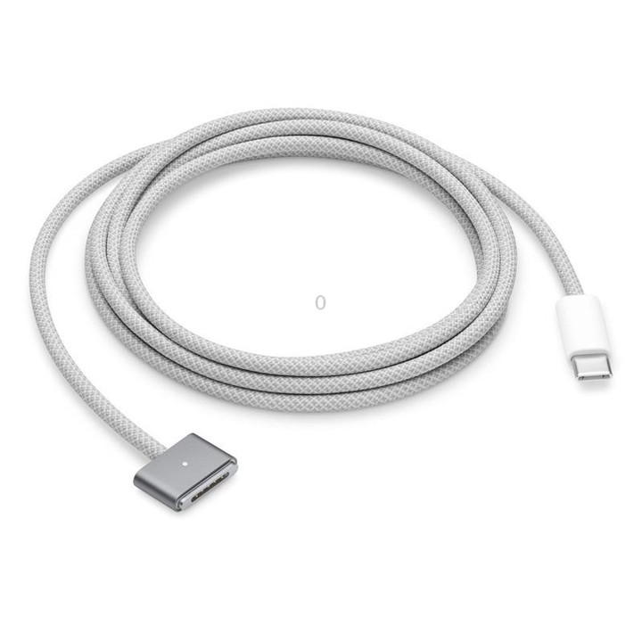 2m For Macbook Air/Pro Series Type-C To Magsafe 3 Braided Magnetic Cable(Midnight Blue)