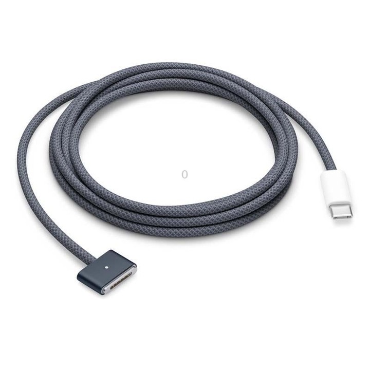 2m For Macbook Air/Pro Series Type-C To Magsafe 3 Braided Magnetic Cable(Midnight Blue)