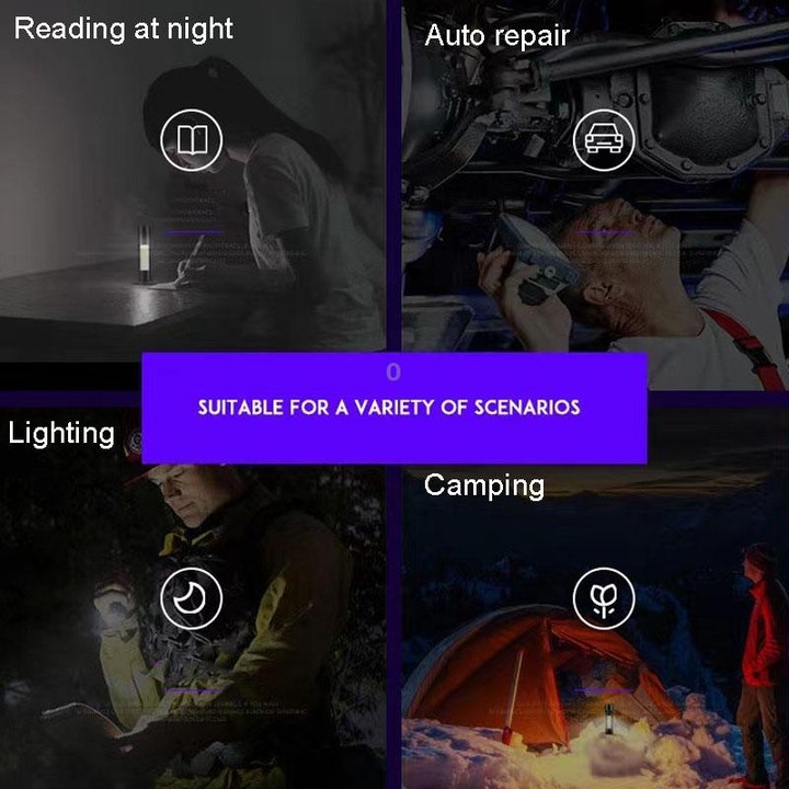 Mini Portable Flashlight Strong Light Charging Durable LED Light