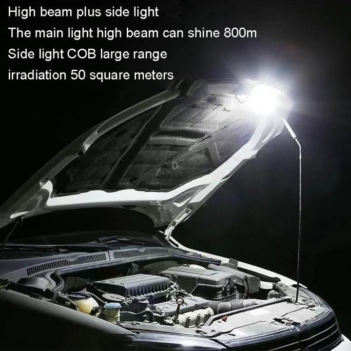 Mini Portable Flashlight Strong Light Charging Durable LED Light