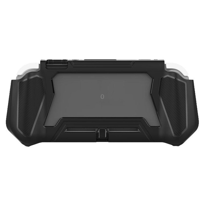For Nintendo Switch Lite Full Cover Protective Shell TPU Console Case(Black)
