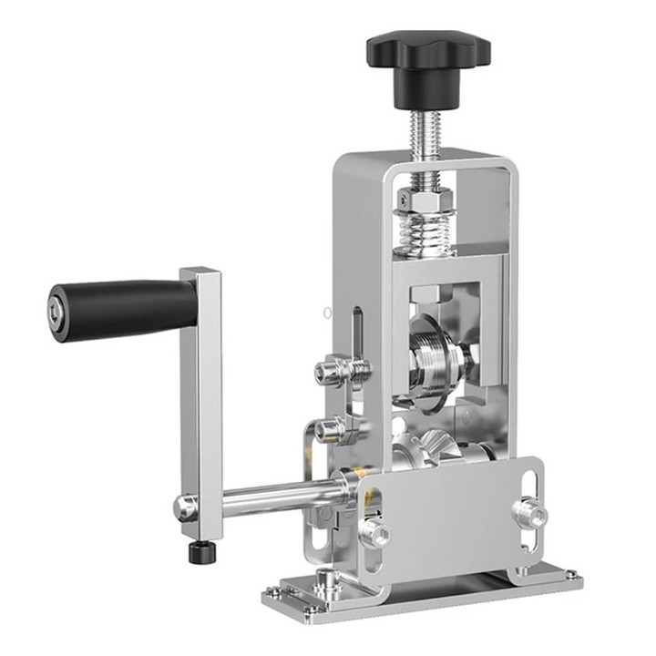 Household Hand-Cranked Small Stripping Machine Waste Wire And Cable Stripping Tool, Style: Peeling Machine