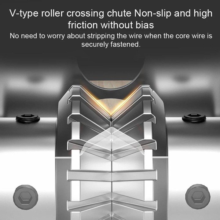 Household Hand-Cranked Small Stripping Machine Waste Wire And Cable Stripping Tool, Style: Peeling Machine