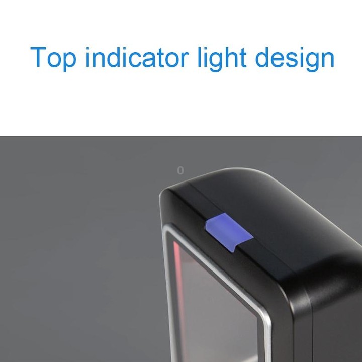 Supermarket Cashier Scanning Platform QR Code Payment Wired Handheld Barcode Scanner(DW158)