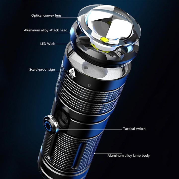 X3 Photography Atmosphere Fill-in Flashlight RGB Zoom Four-color Lighting Lamp(White Red Blue Yellow)
