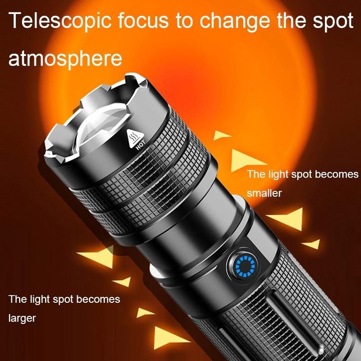 X3 Photography Atmosphere Fill-in Flashlight RGB Zoom Four-color Lighting Lamp(White Red Blue Yellow)