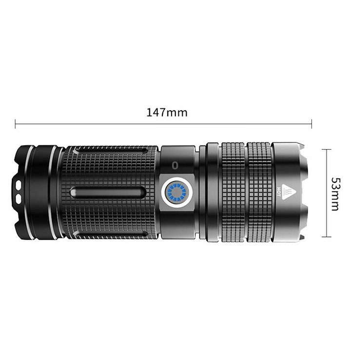 X3 Photography Atmosphere Fill-in Flashlight RGB Zoom Four-color Lighting Lamp(White Red Blue Yellow)
